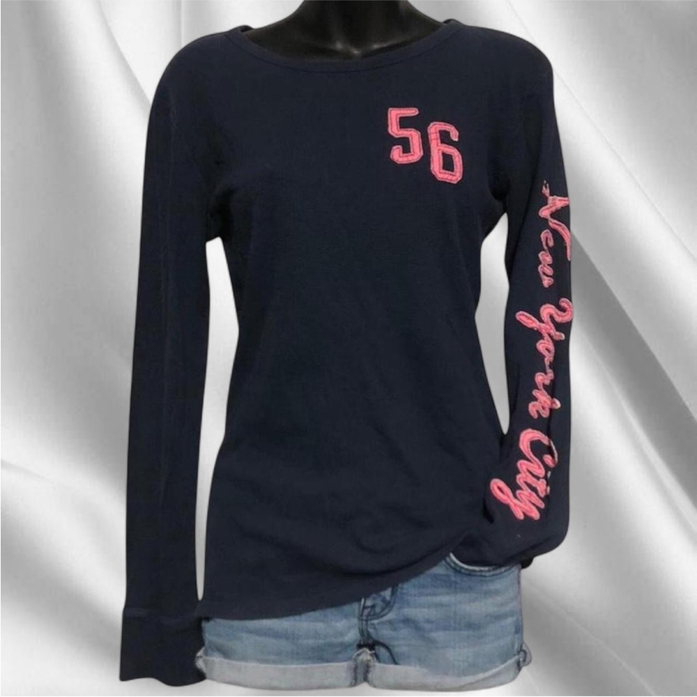 Old Navy Preppy Thermal Top